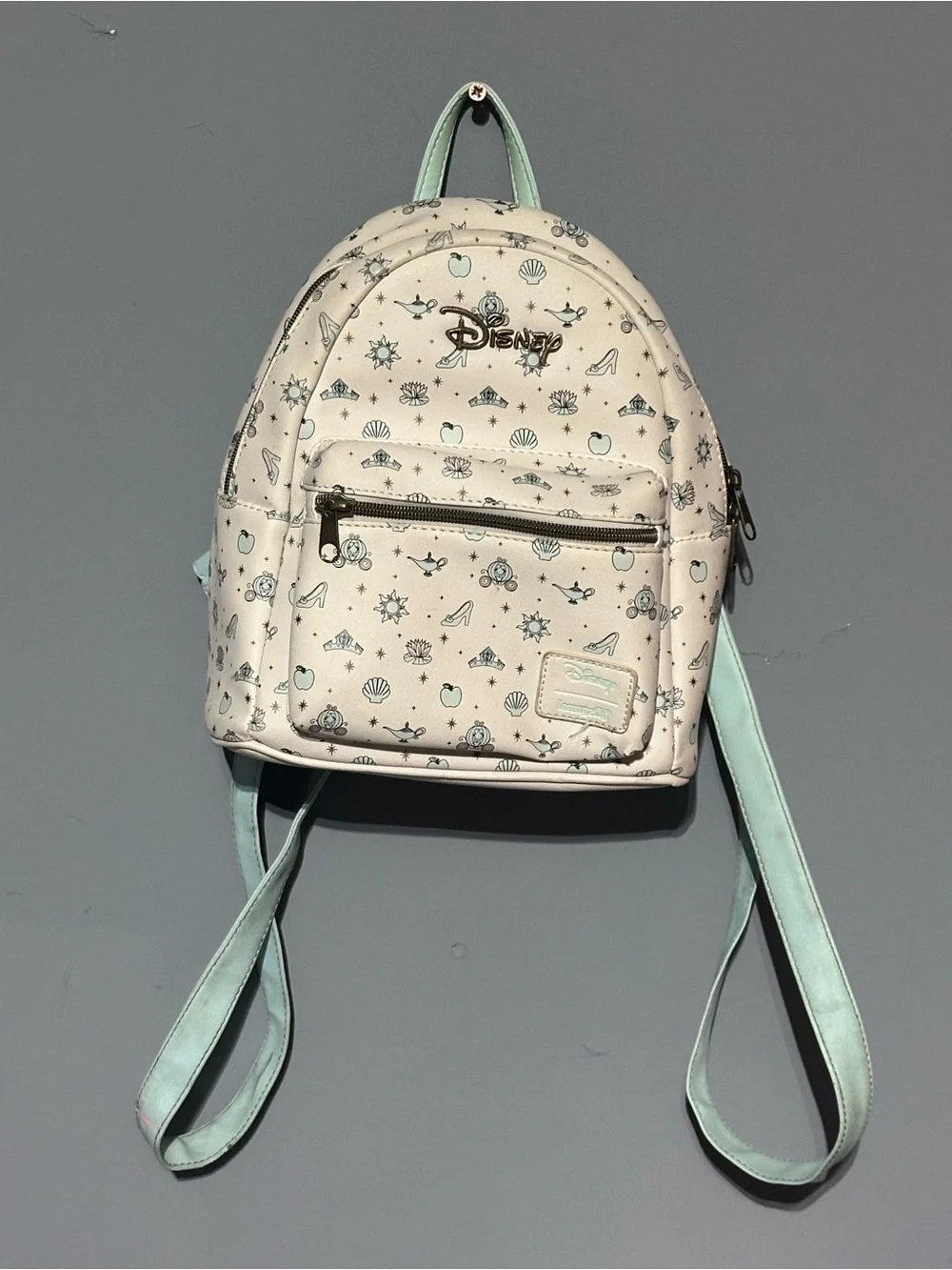 Loungefly Disney Princess Icons mini backpack